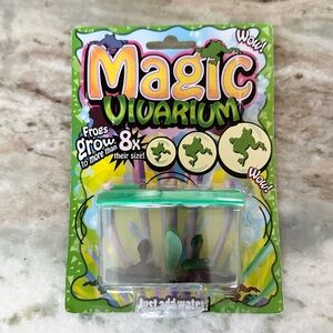 Magic Vivarium Growing Frogs Toy
